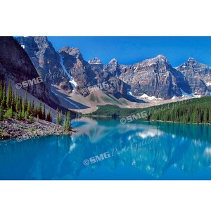 Canadian Rockies Photos, Banff National Park, Moraine Lake, Alberta, Canada, Glacier, Mountains, Travel Photos, Fine Art Photography