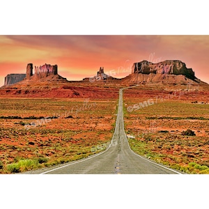 Arizona Photograph, Monument Valley Pictures, Southwest Landscape Photos, Sunset, Desert, Wall Art, Travel Photos, Fine Art Photography