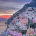amlove80 reviewed Positano, Italy, Sunset, Amalfi Coast, Mediterranean, Gallery-wrapped Fine Art Photograph on Canvas, Metal, Picture, Ready to Hang Wall Art