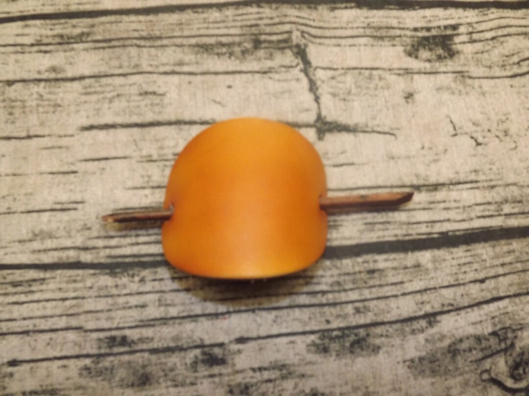 Leather Hair Barrette,hair Slide,hair Barrette,stick Hair Slide