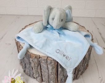 Elephant Taggie Blanket Etsy