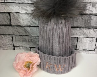 personalised bobble hat baby