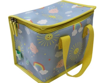 Personnalisé Enfants École Pack Sac à lunch-Girls Bunny paniers Déjeuner Dîner Boite