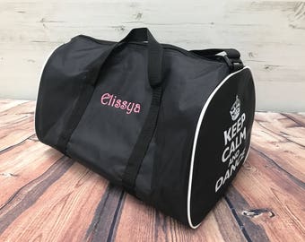 Holdall personalizzabile Borsone da ginnastica ricamato Holdall personalizzabile Borsone da ginnastica ricamato