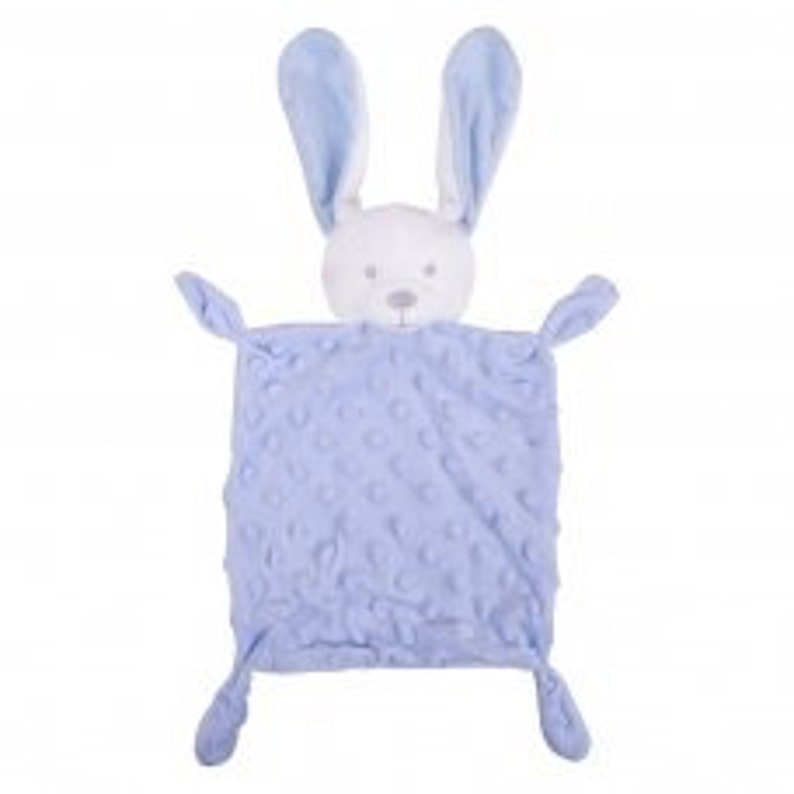 blue bunny comforter