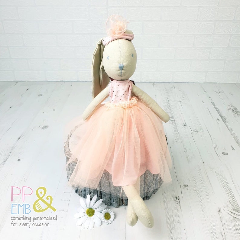 personalised ballerina doll