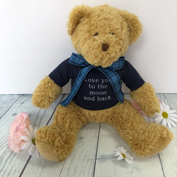 personalised teddy bear t shirt