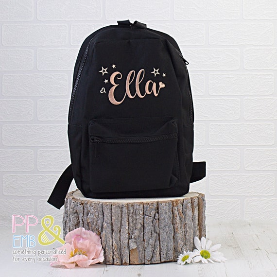 personalised mini backpack