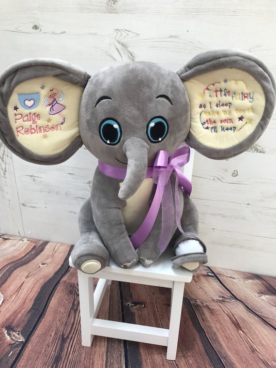 tooth fairy teddy bear