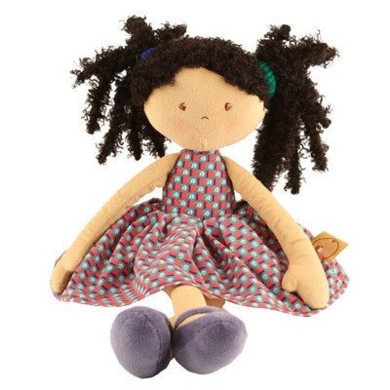 personalised rag doll