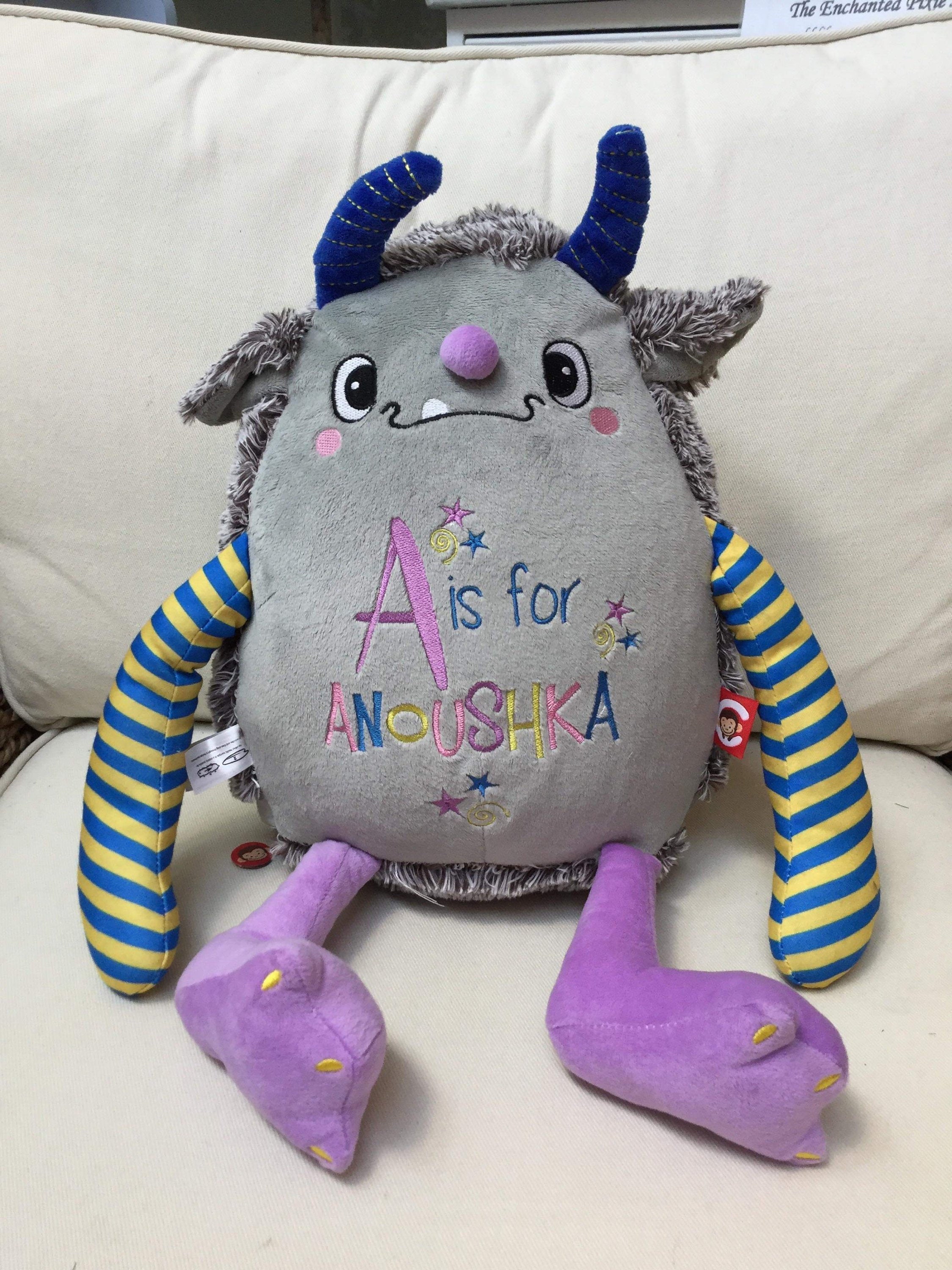 monster teddy bear