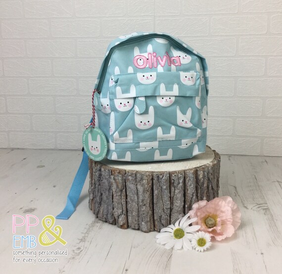 mini bunny backpack