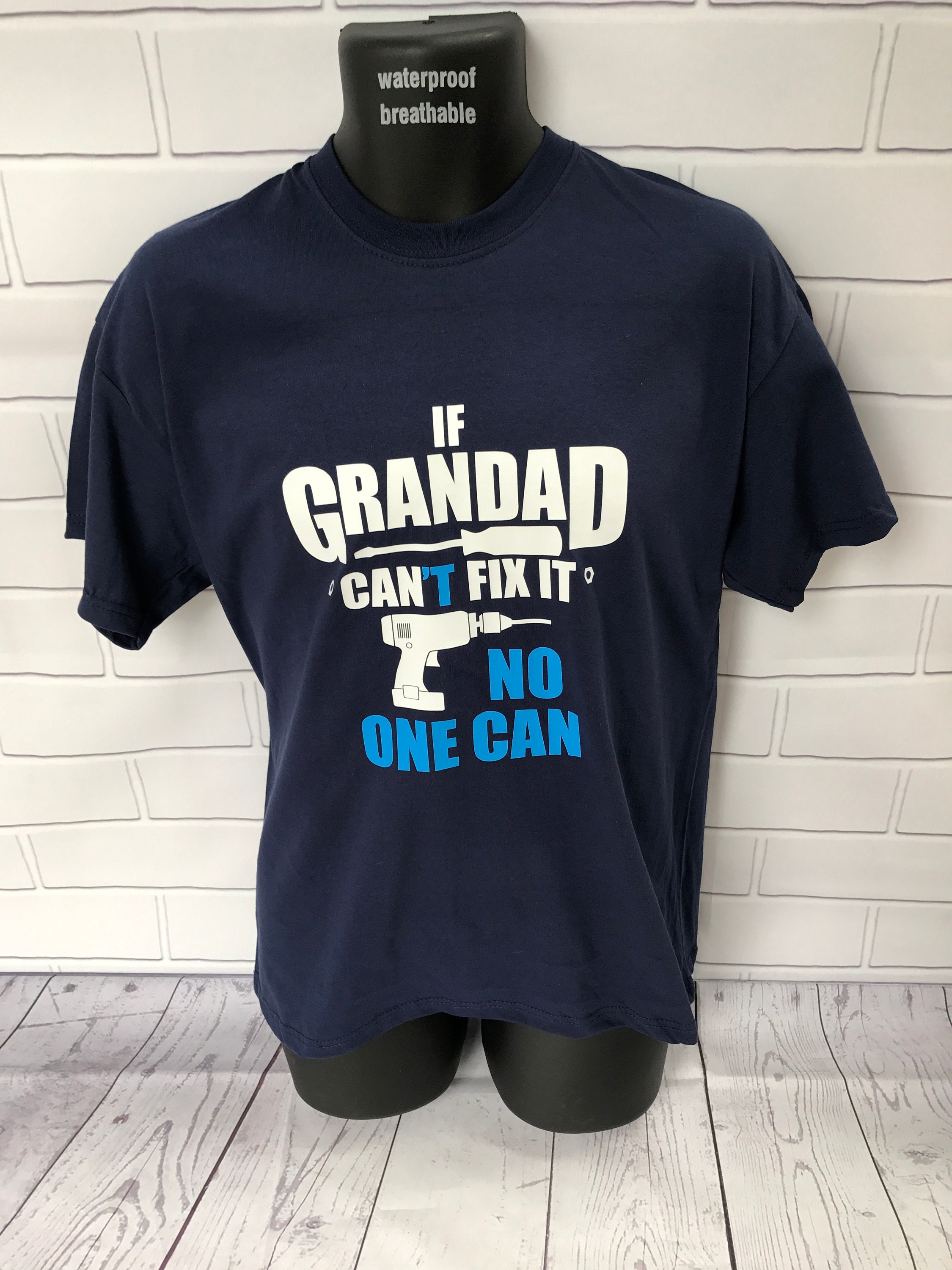 grandad t shirt fathers day