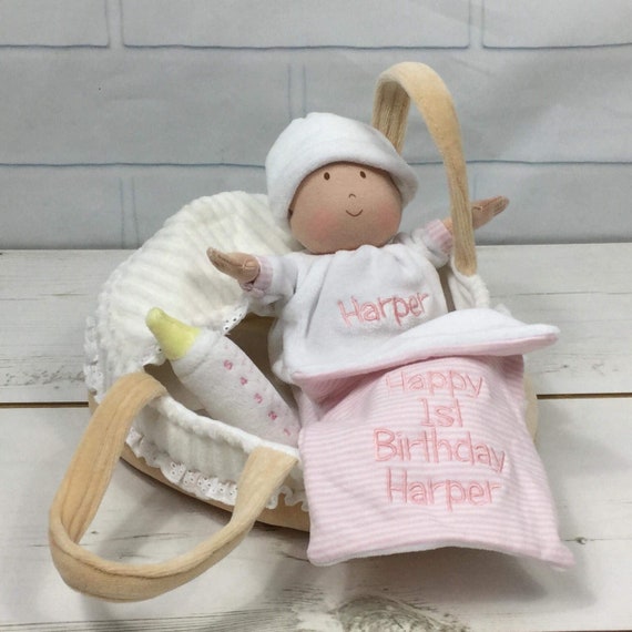 personalised baby doll