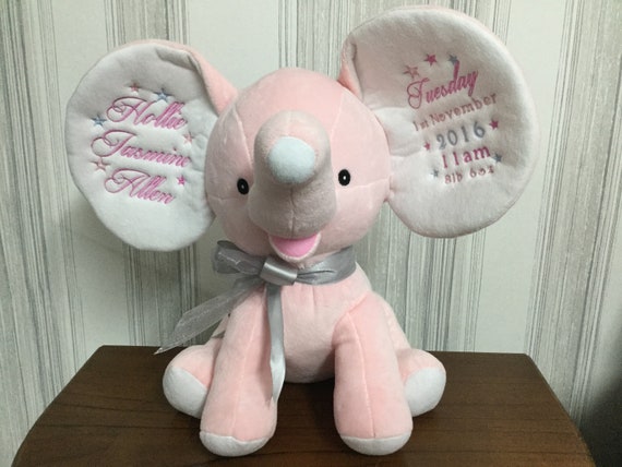 personalised dumbo teddy