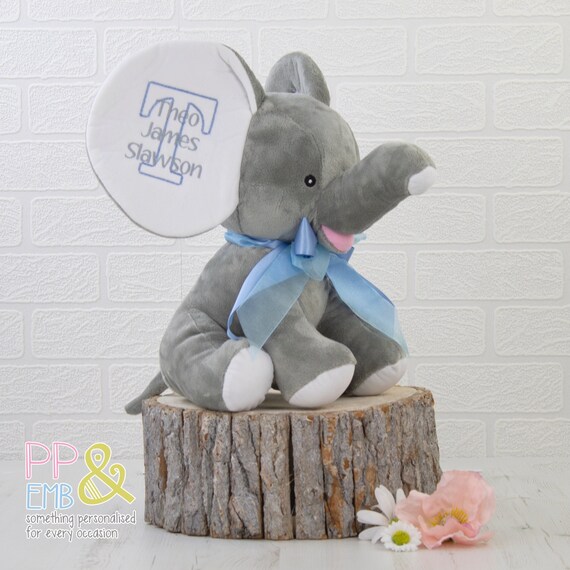 personalised dumbo teddy