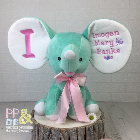 personalised dumbo teddy