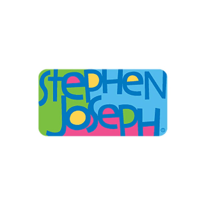 Personalised Farm Animal Stephen Joseph Backpack with Tractor Embroidered with a name