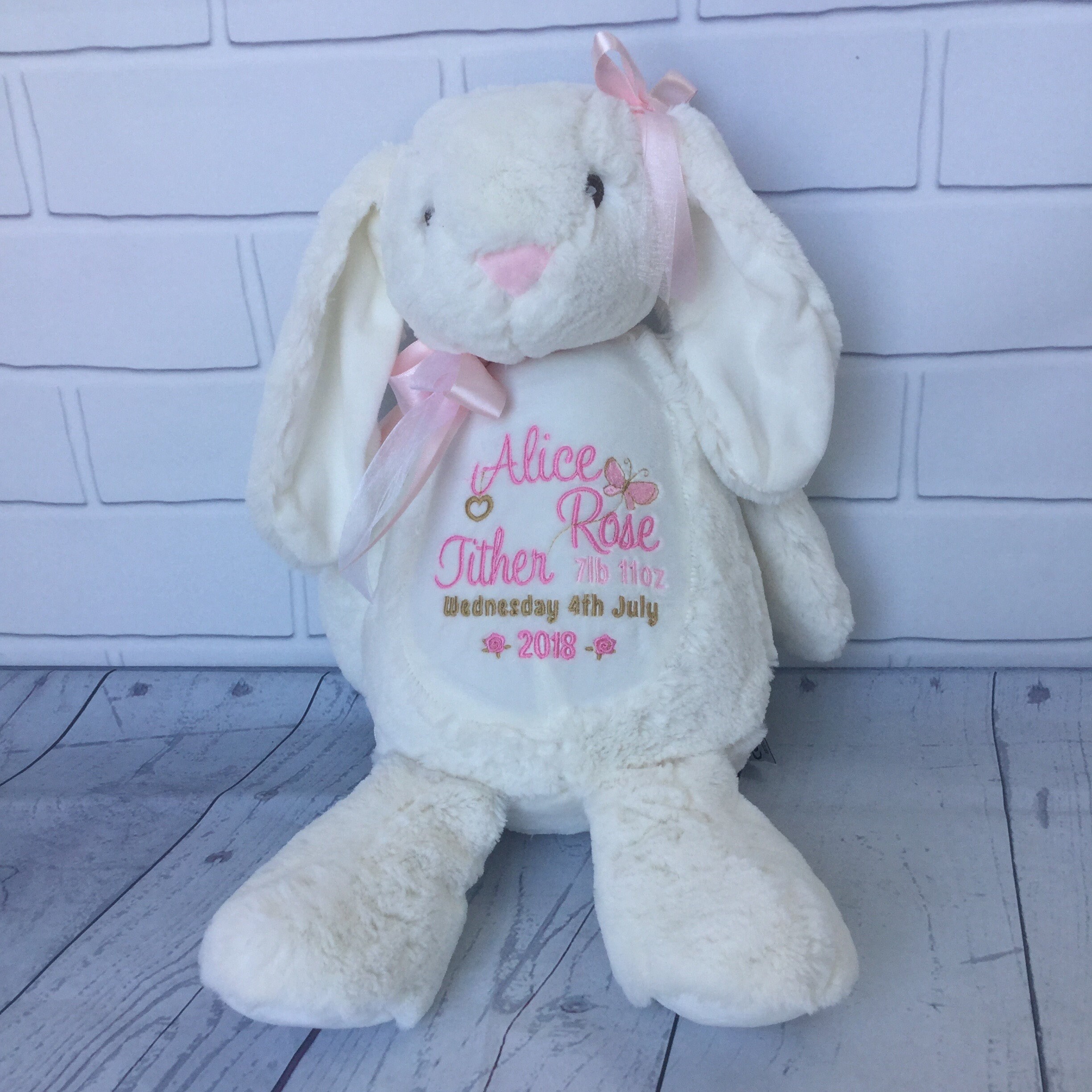 baby rabbit teddy