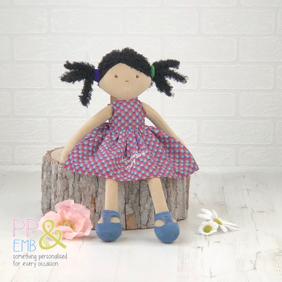 personalised rag dolls