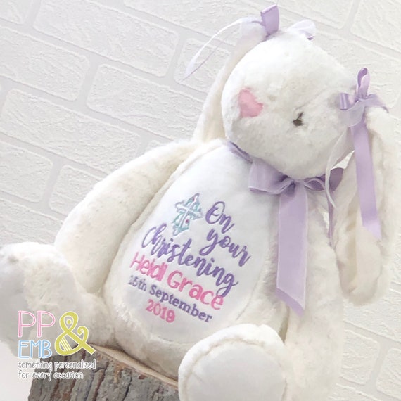 christening teddy