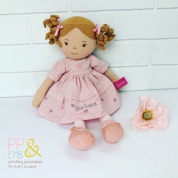 a pink doll