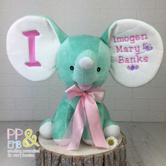 personalised dumbo teddy