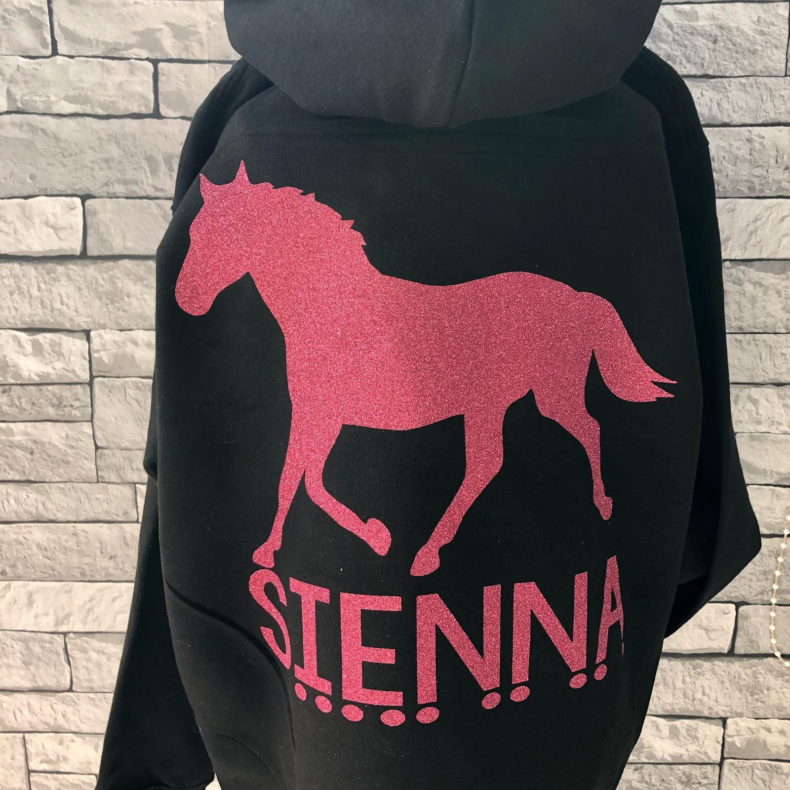 Horse Custom Flags Sunglasses Customizable Hoodie