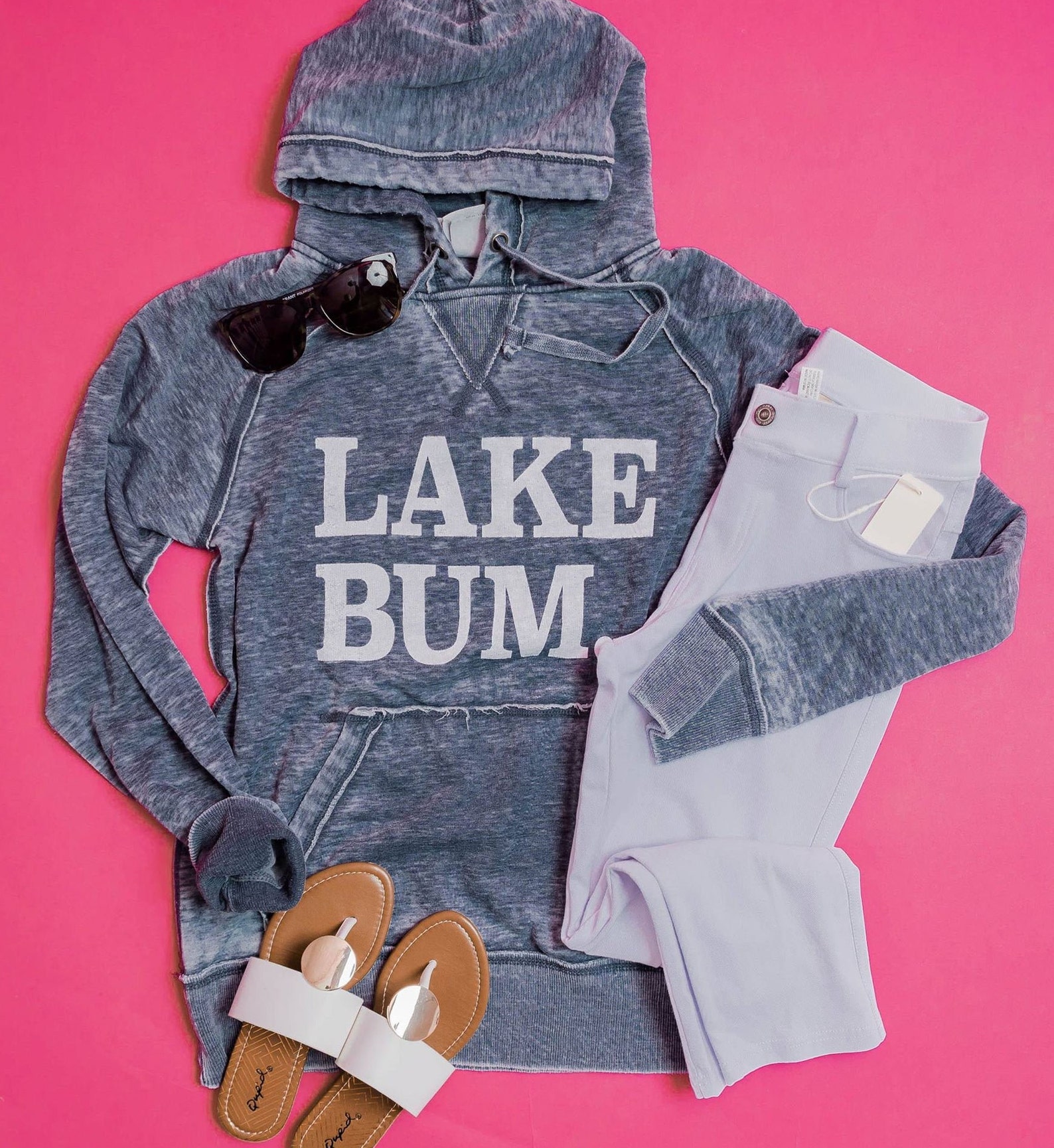 Lake Bum Hoodie Lake Hoodies Unisex Hoodies Summer Etsy