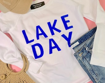 Lake Day Fleece Off The Shoulder Summer Sweater