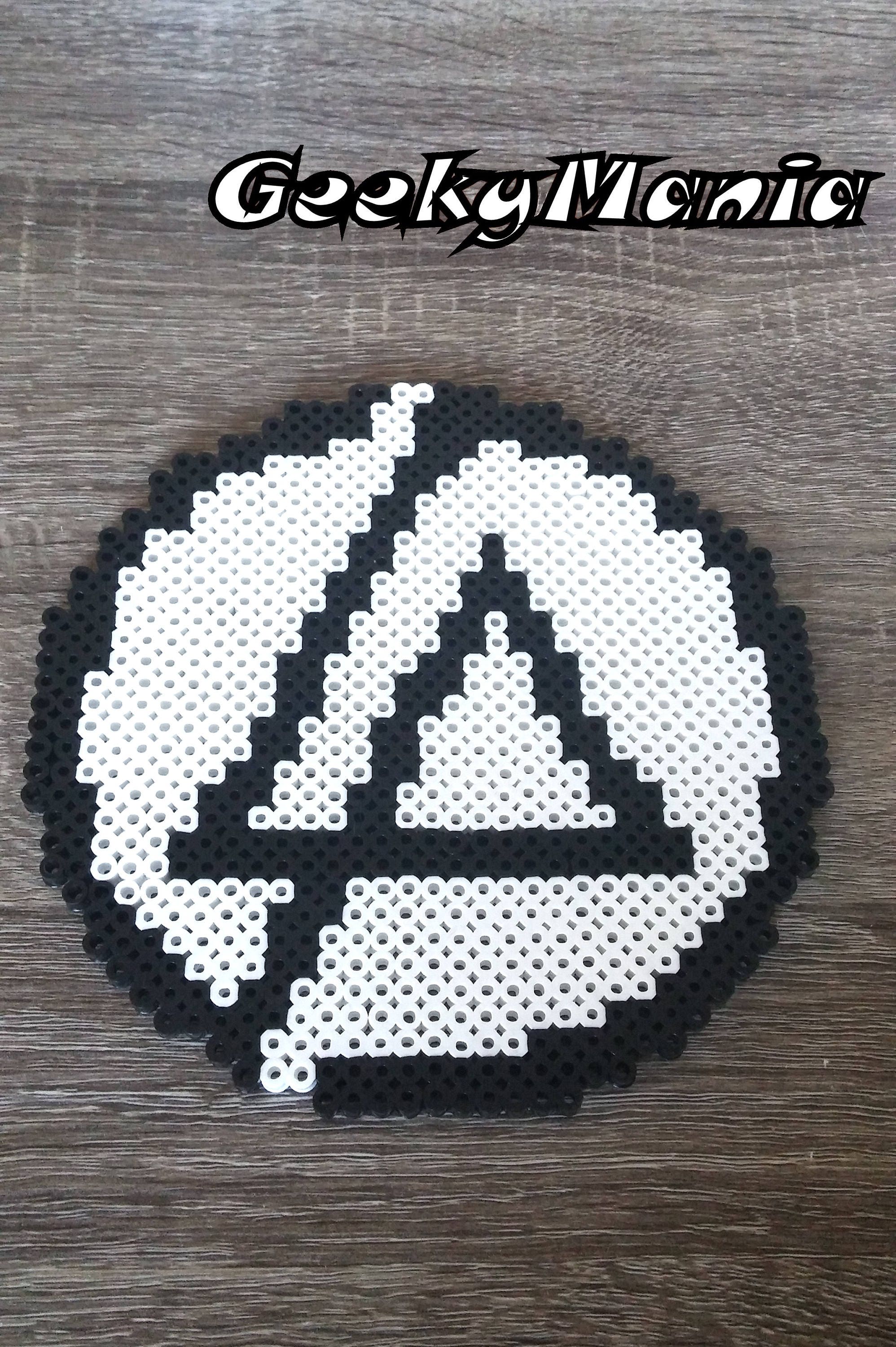 Linkin park logo perler beads etsy 1996x3000 Linkin park cross stitch