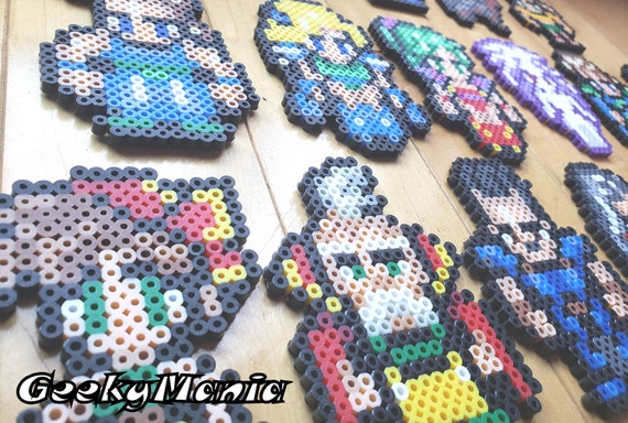 Jojo Menacing Letter Perler Bead Pattern, Bead Sprites