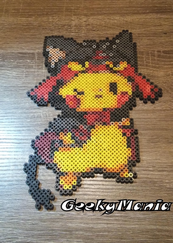 Solgaleo Pikachu Bébé Pixel Art Pokemon