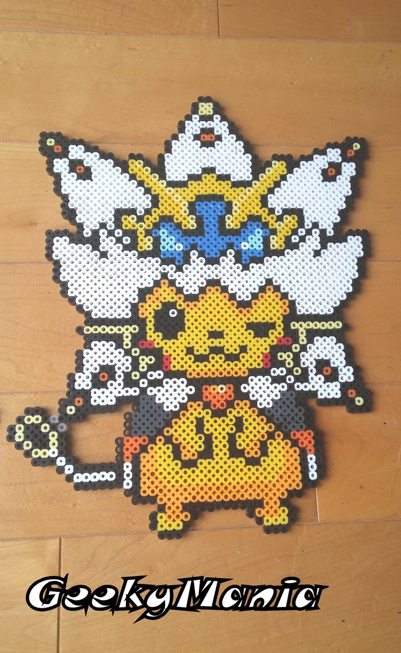 Pikachu Spreadsheet Pixel Art Pokemon Janainataba