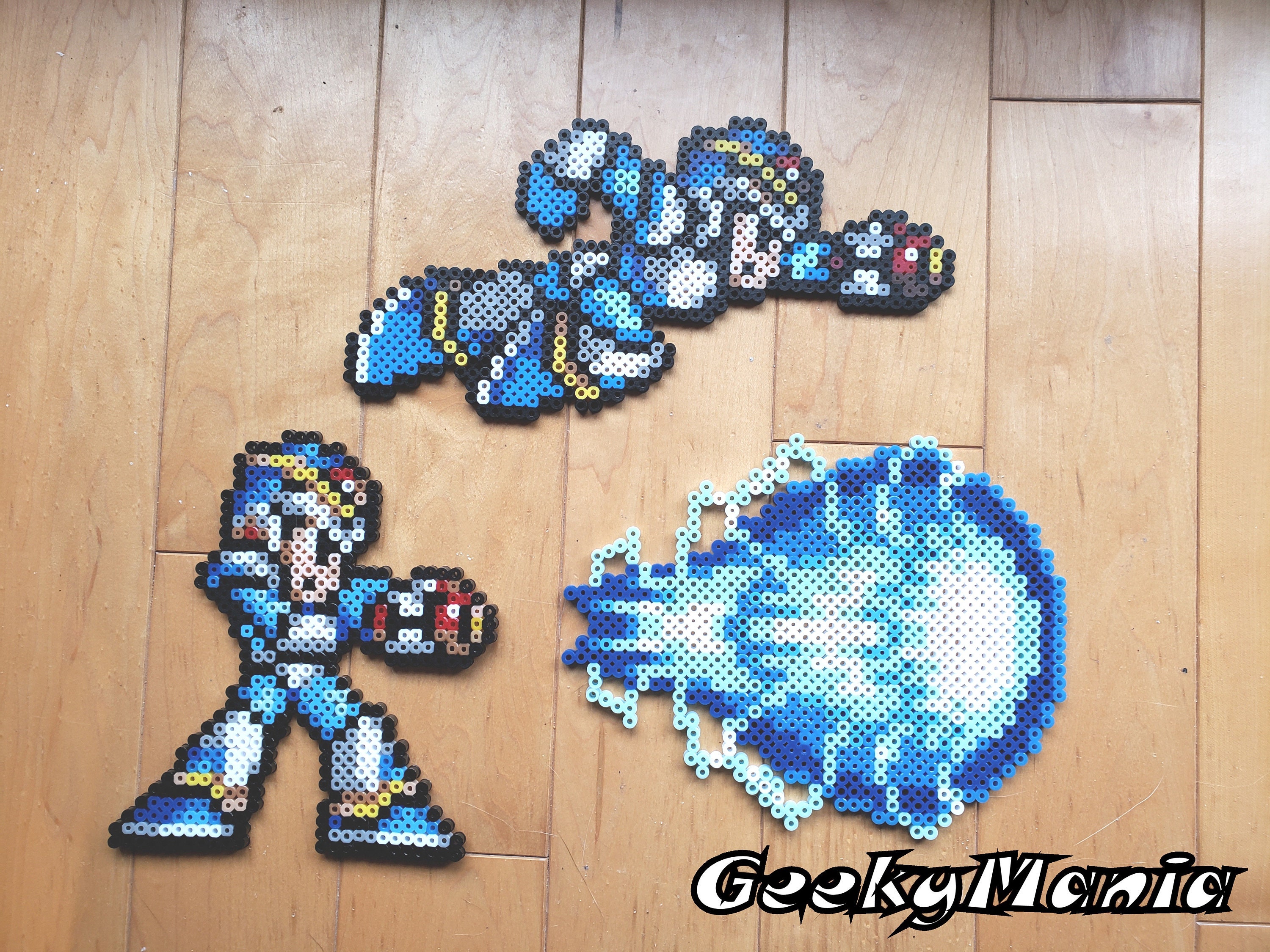 Megaman x deals perler