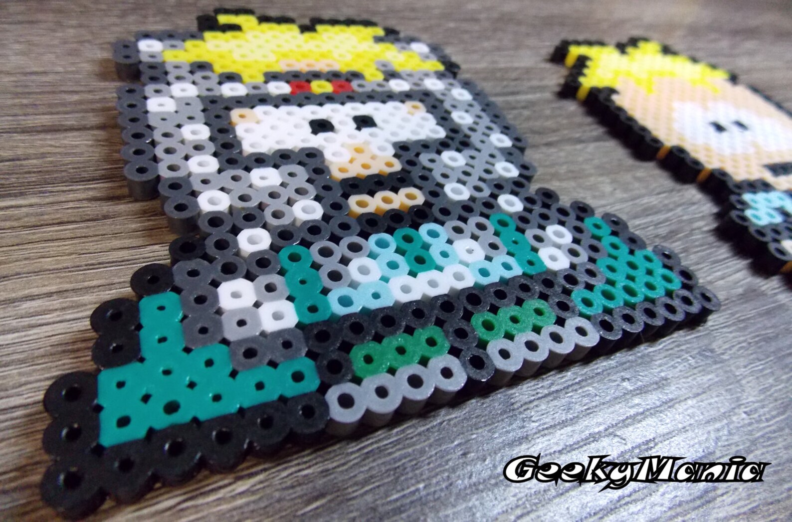 South Park Butters and Captain Chaos Perler Beads - Etsy
