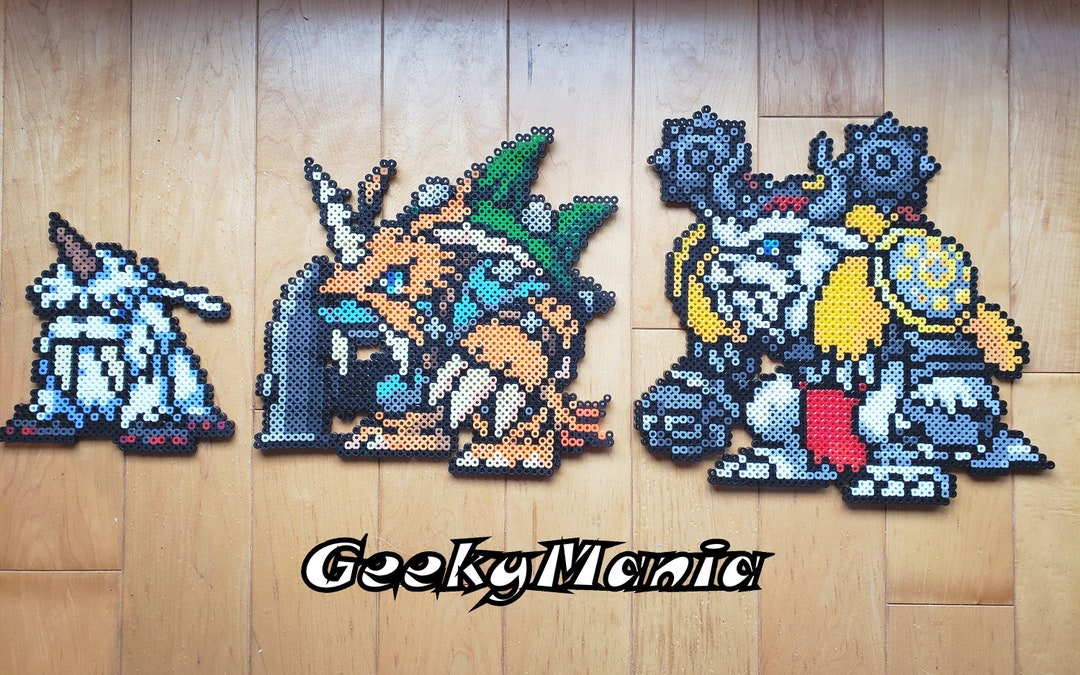 Pokémon Ultra Beasts perler Beads -  Sweden