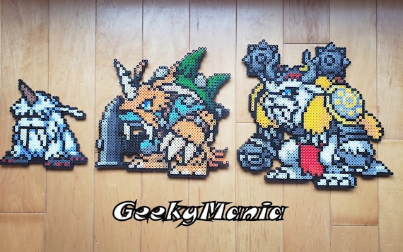 Pokémon Ultra Beasts perler Beads -  Finland