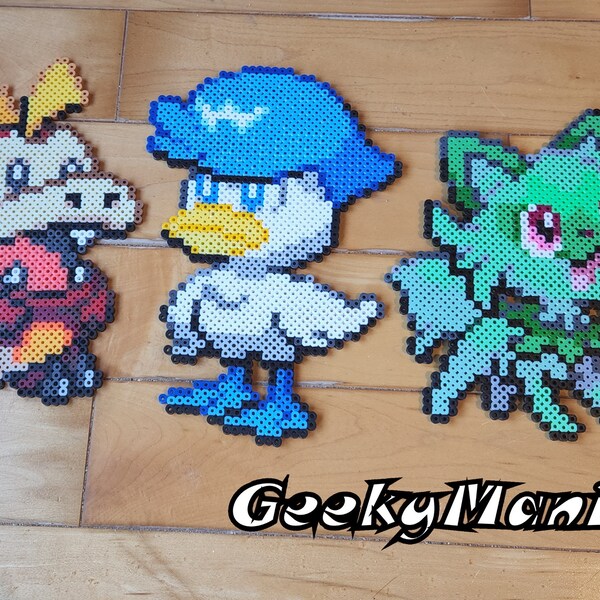 Sprigatito Scarlet Etsy