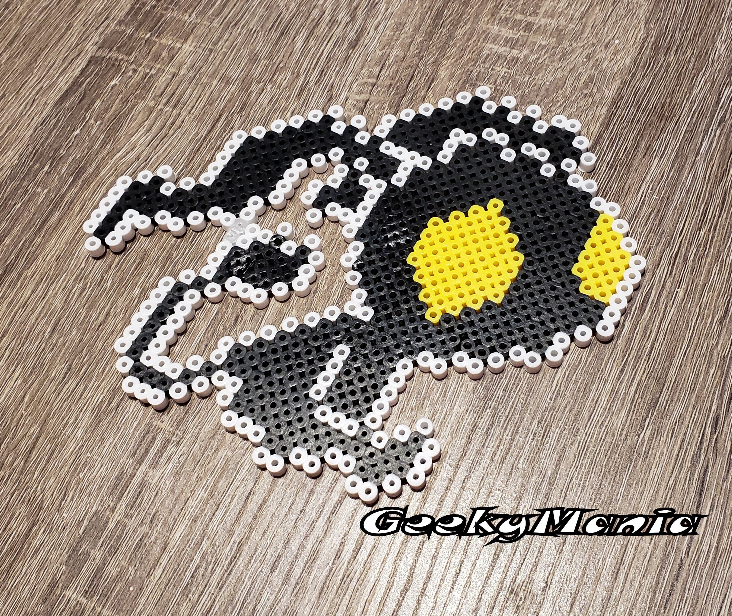 Kingdom Heart Heartless Perler Beads - Etsy Canada