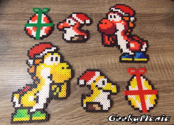 Todos os Tipos de Yoshi - Super Mario World 