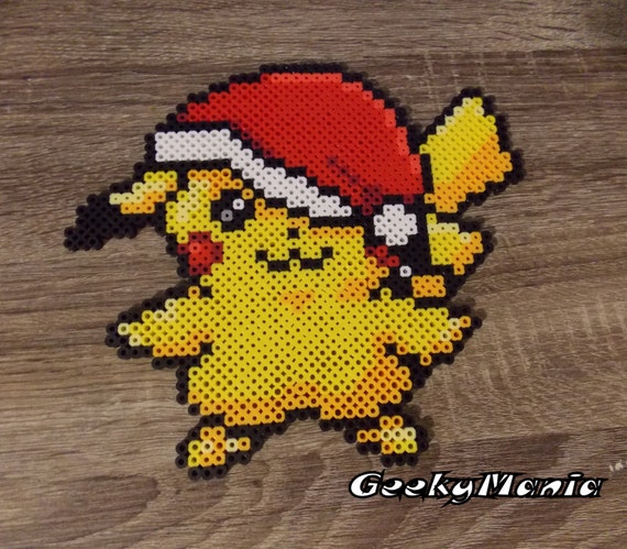 Hama Beads Santa Claus 2025