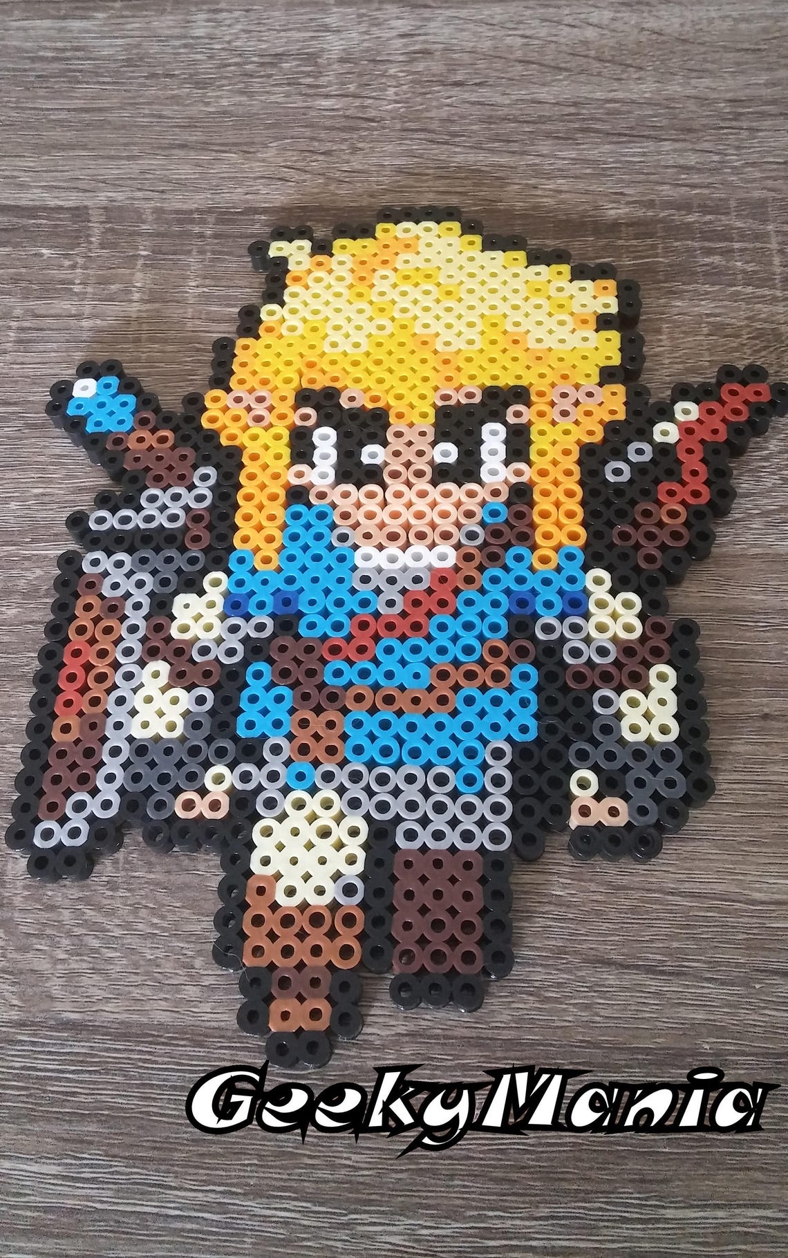 Zelda Breath of the Wild Link & Zelda Sprites Perler Beads Etsy Canada