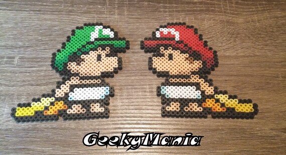 Baby Super Mario Bros Mario Luigi Peach Daisy Rosalina Etsy Baby Super Mario Bros Mario Luigi Peach Daisy Rosalina Etsy