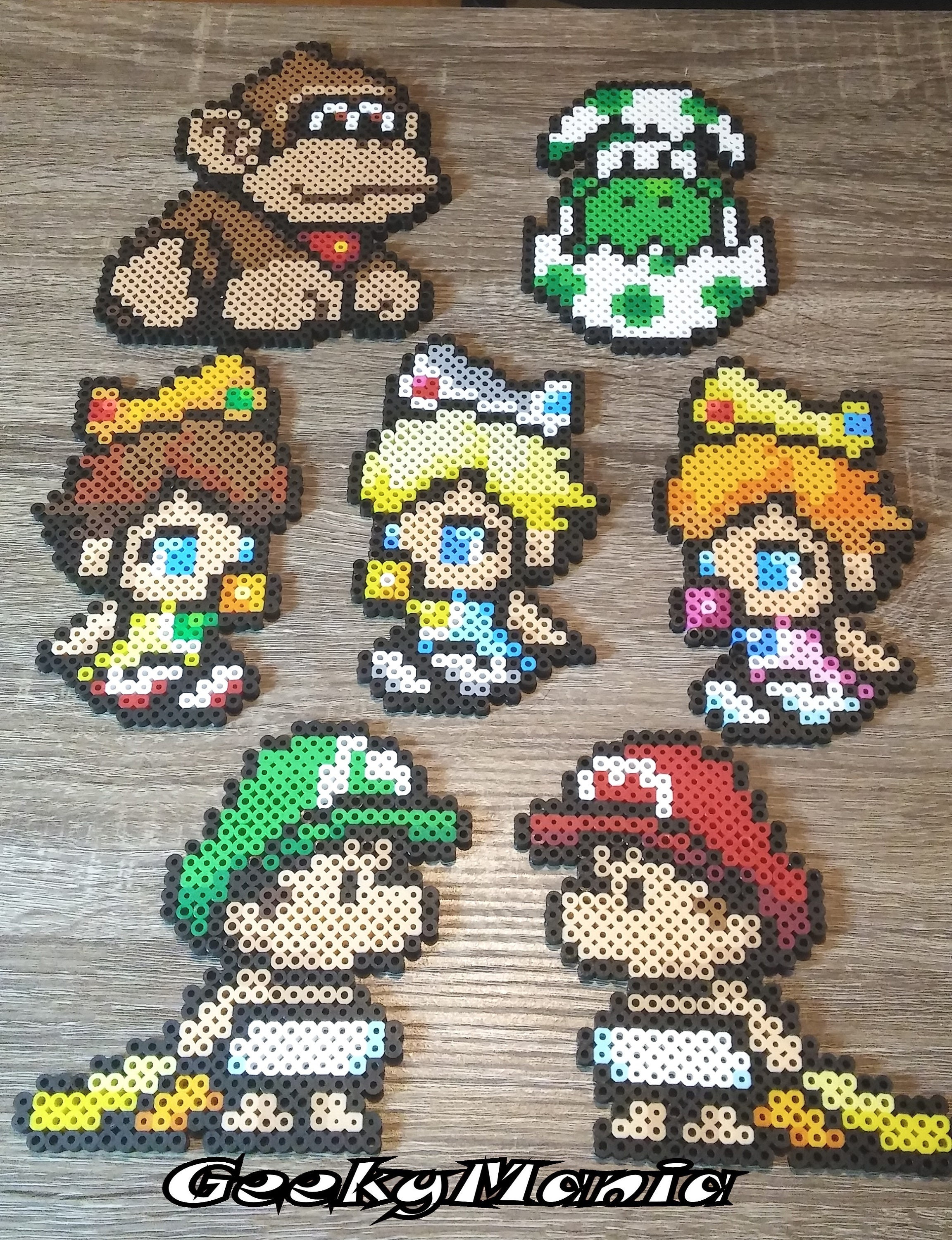 Baby Super Mario Bros Mario Luigi Peach Daisy Rosalina Etsy Baby Super Mario Bros Mario Luigi Peach Daisy Rosalina Etsy