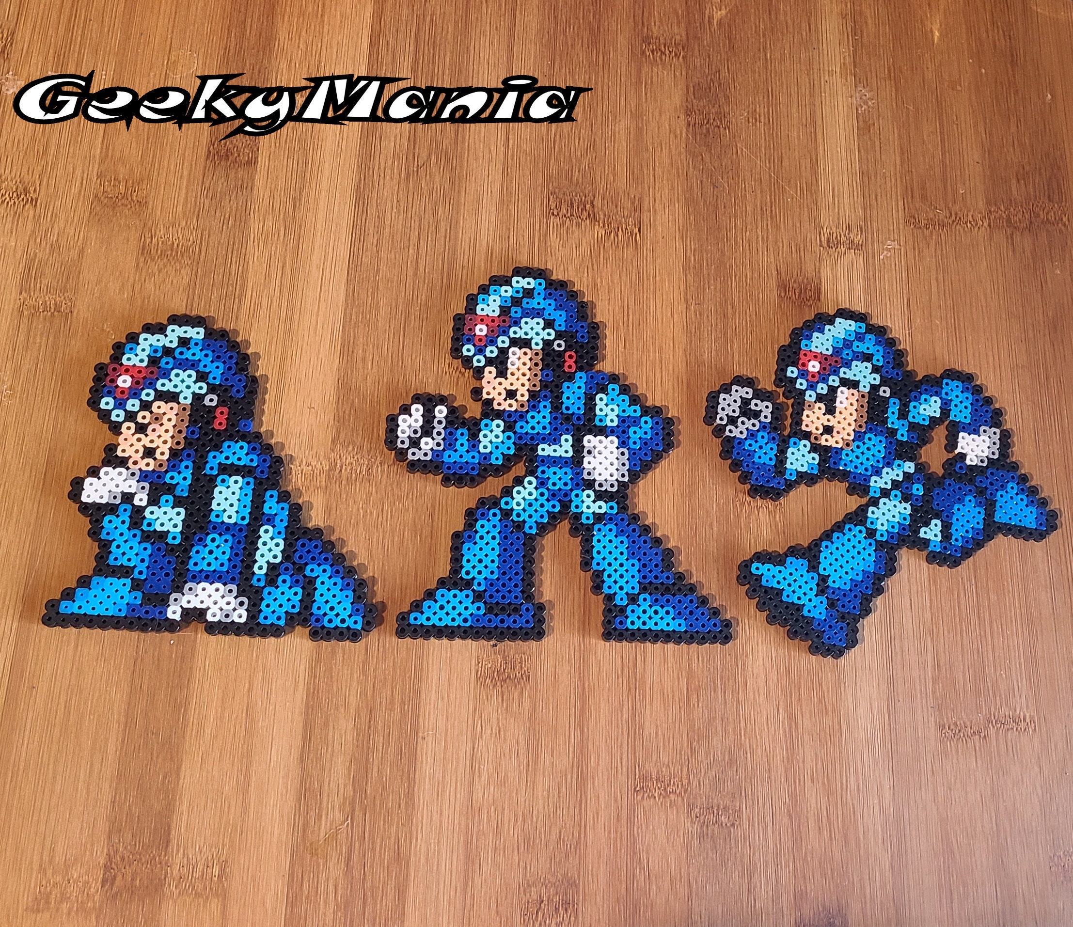 Mega Man X De Perler