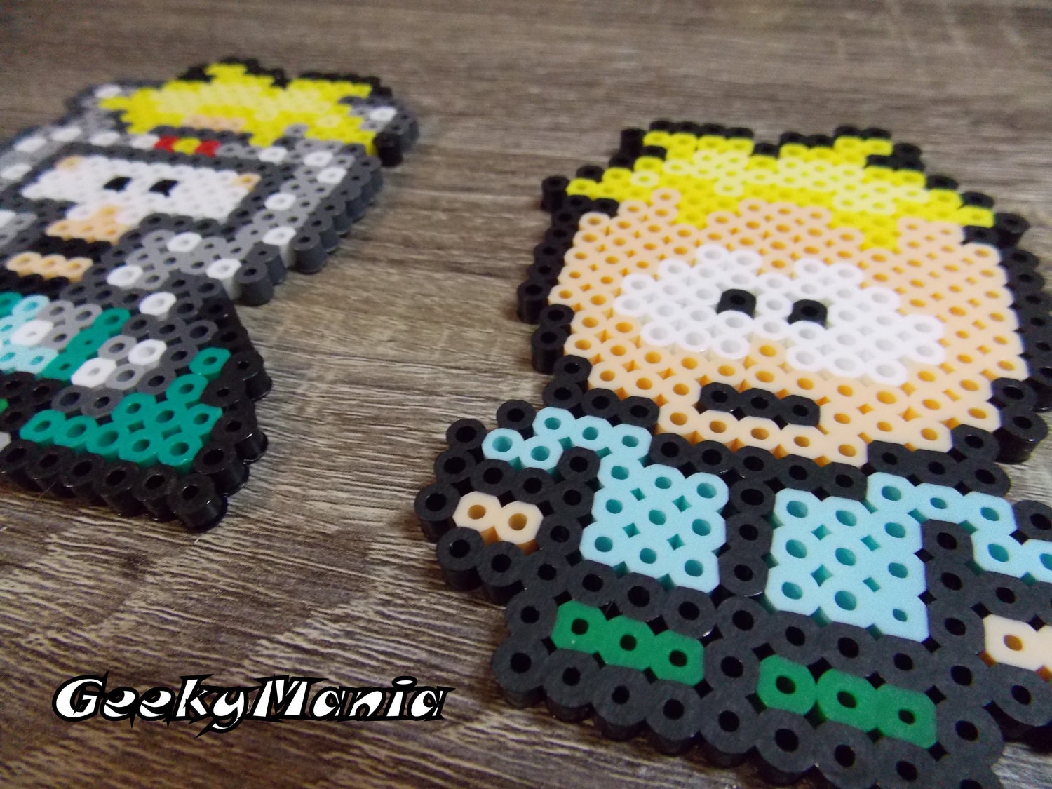 South Park Butters and Captain Chaos Perler Beads | Etsy