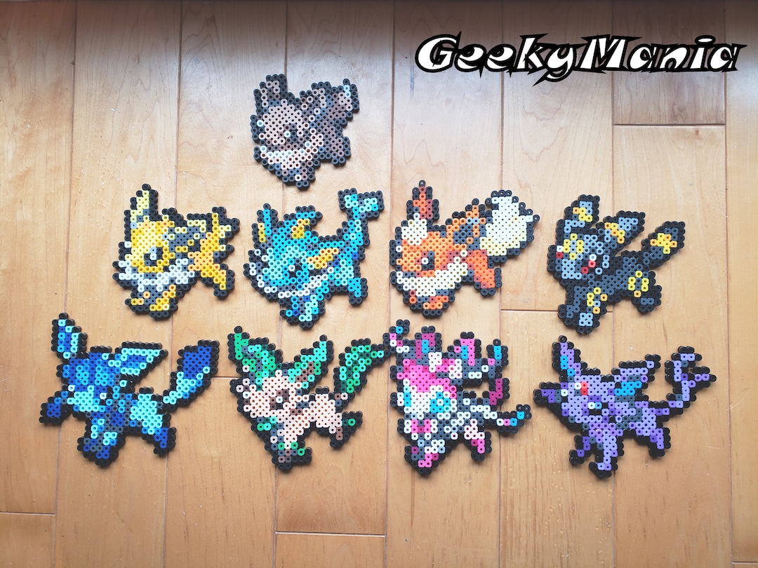 All Eevee Evolution Pokémon Sprites 