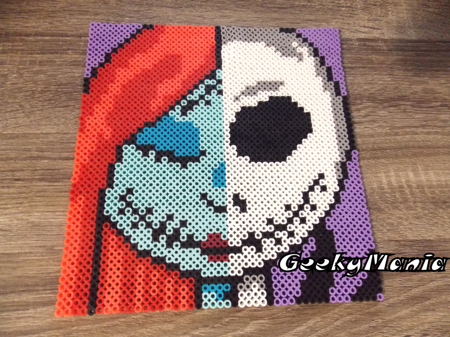 Pixel Art L étrange Noël De Monsieur Jack Walt Disney L'Étrange Noël de Monsieur Jack Jack and - Etsy Canada