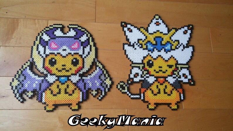 Pixel Art Pokemon Solgaleo Et Lunala